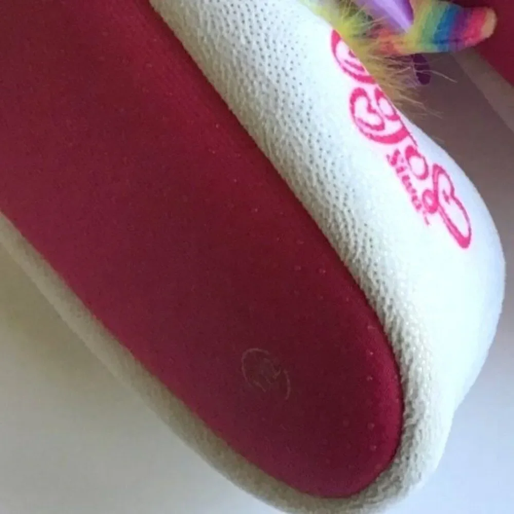 Unicorn Rainbow Slippers JoJo Siwa Girls 11-12